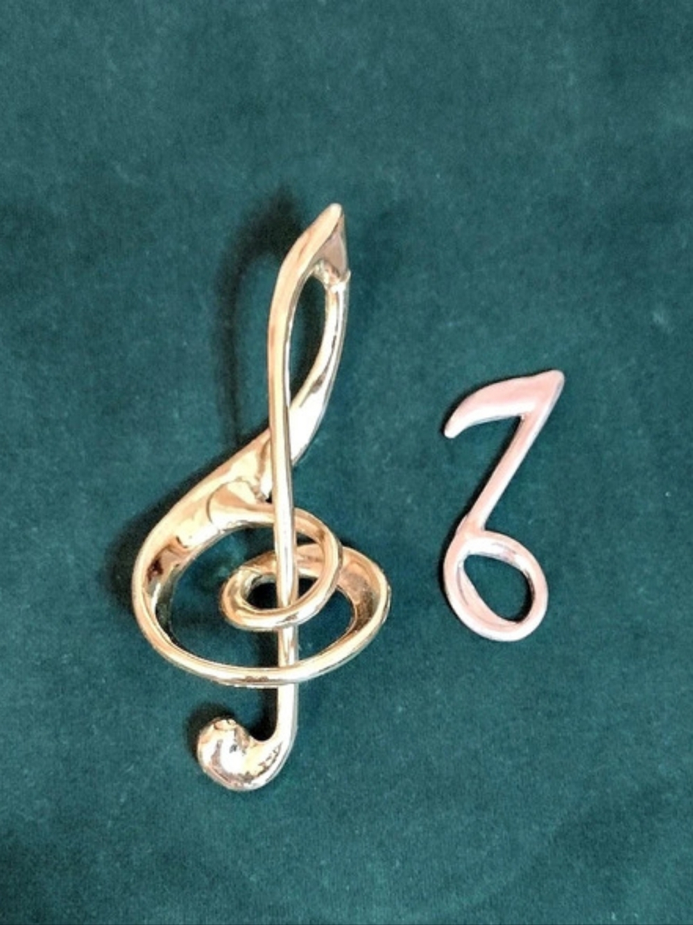 Harmony Cast Metal Puzzle Gold-tone & Silver-tone